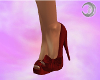 DW1 Ruby Red Pumps