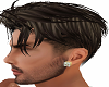 "F"Diamiond earings male