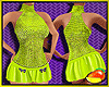 Glitter Lime Dress