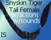 IS Anyskin Tail w/sounds