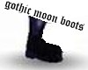 gothic moon boots