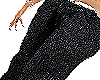 alo flared sweats black