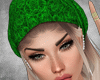 DRV Bandana + Hair Green
