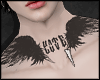 s. Neck Tattoo L.H