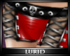 Lu* PVC Shorts Rage