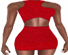 Devon~Red Dress