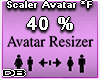 Scaler Avatar *F 40%