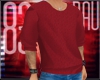 Fashion sweater Red