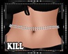 Belly Chain Silver