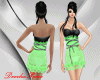 -PP- Green type Dress