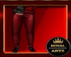 Red Leather Pants