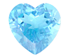 aquamarine heart