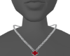 Necklace 2 VanCf Red 2
