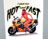 JR Hot & Fast poster