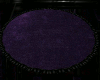 Purple and Black Rug