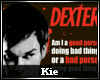 K. Dexter poster