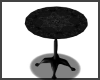 Black Cafe Table