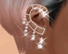 Bella Pearl Nova Earring