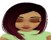Maroon Hair
