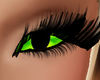 Green & Blk eyes