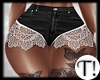 T! Adyson Black Shorts