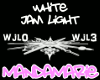 White Jam Light
