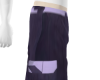 Purple Pocket Shorts