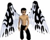 Tribal animated wings