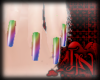 [LN] Rainbow Nails