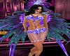 Carnival Purple Wings