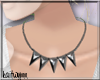 spiked necklace