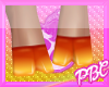 *PBC* Orange Tiny Hooves