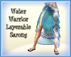 =Water Warrior Sarong=
