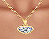 k* Gold Necklace
