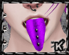 |K| Long Tongue Purple M
