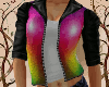 {L4} rainbow jacket