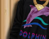Pink Dolphin Sweater