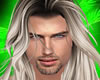 long blonde hair