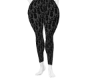 D BLACK LEGGINGS