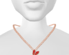 Collar 2 VanCf But Red