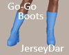 Go-Go Boots Blue