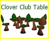 St Patrick Clover Table