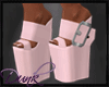 Q Summer Wedges Pink