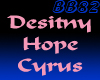 Destiny Hope Cyrus