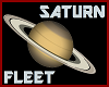 Saturn Fleet Cloth Table