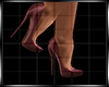 Red Wine Sexy Heels