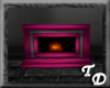 *T Pink Fireplace