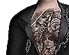 @ Jacket tattoo+veins