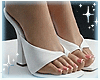 M. White Heels!
