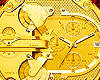 DIV0SIEL Gold Watch